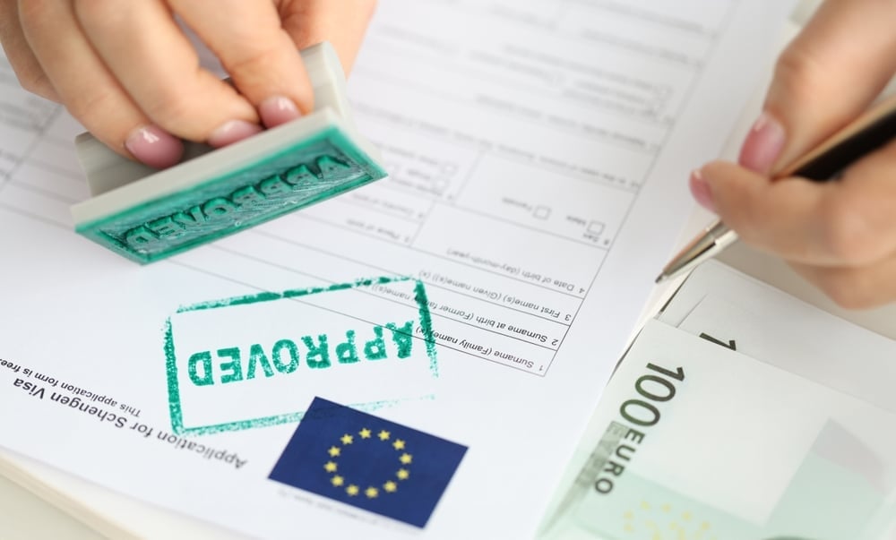 Schengen Visa NOC Letter Format 