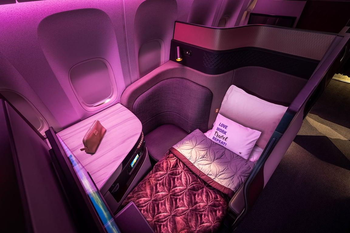 Qatar Airways Business Class