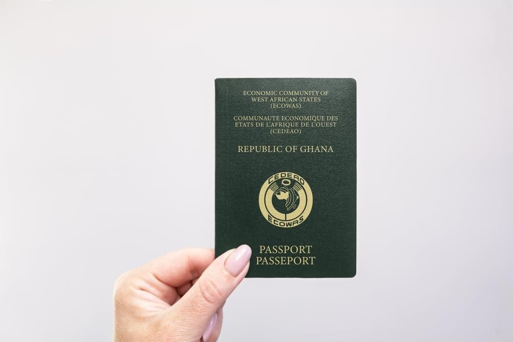 Ghana passport visa free countries