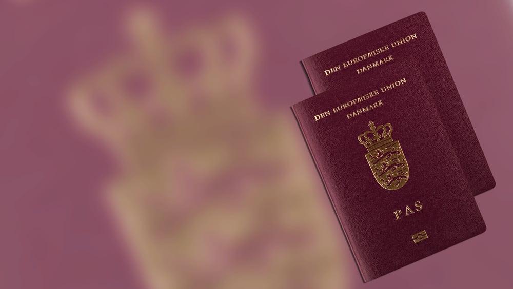 Danish Passport 