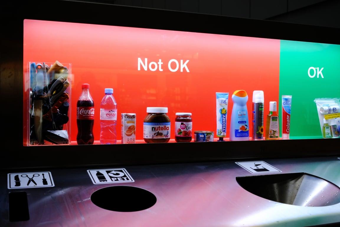 Prohibited Items When Travelling Internationally