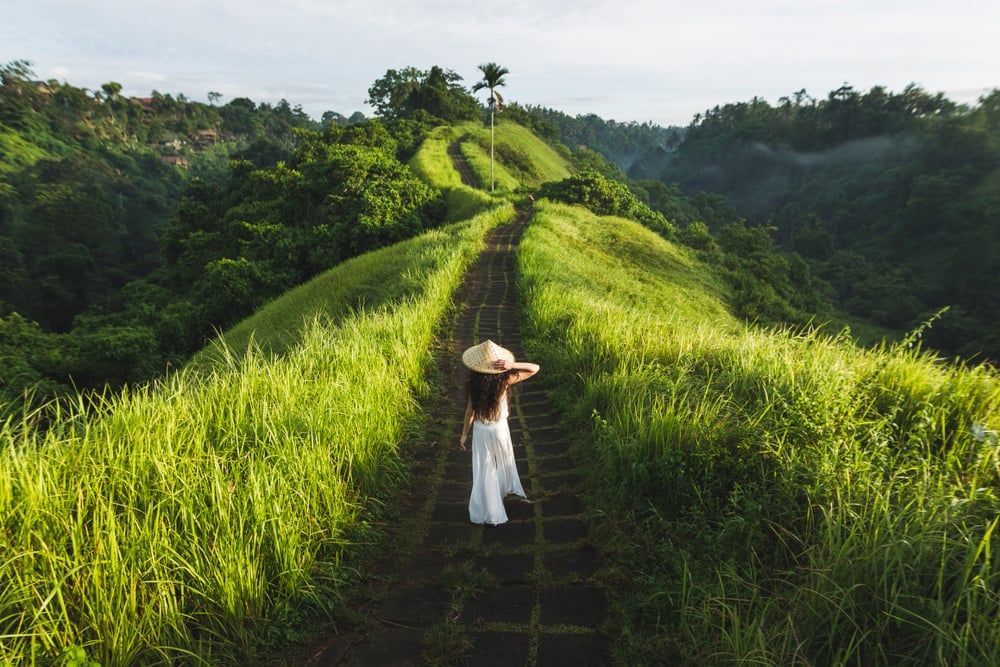 best hiking trails in Bali,