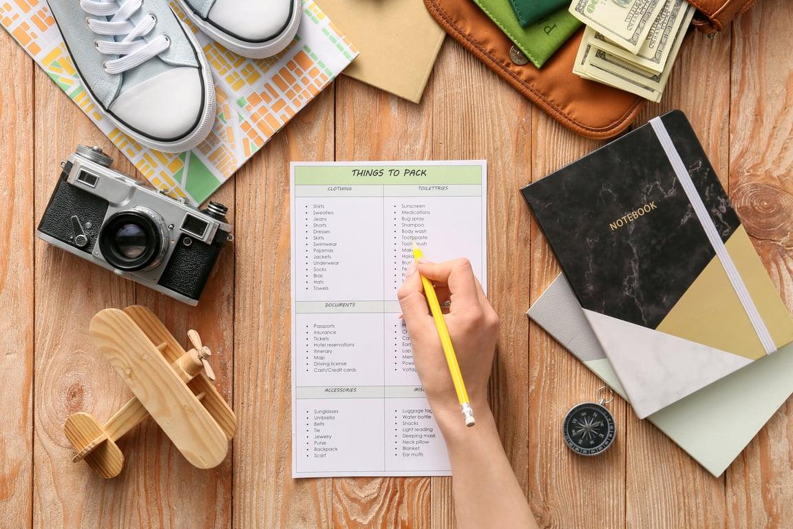Greece Packing List