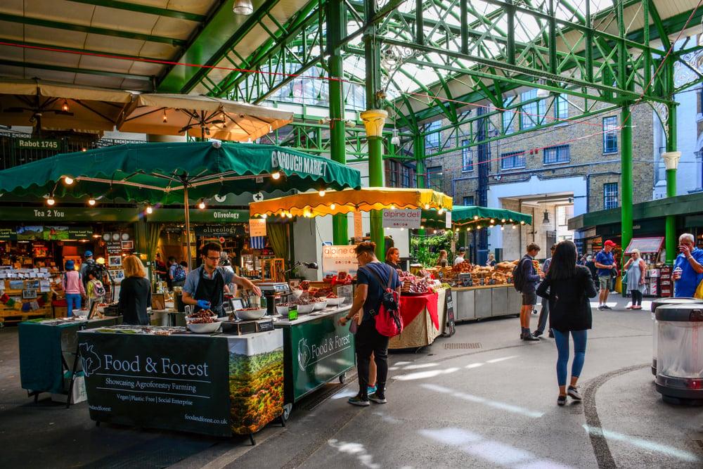best markets in london
