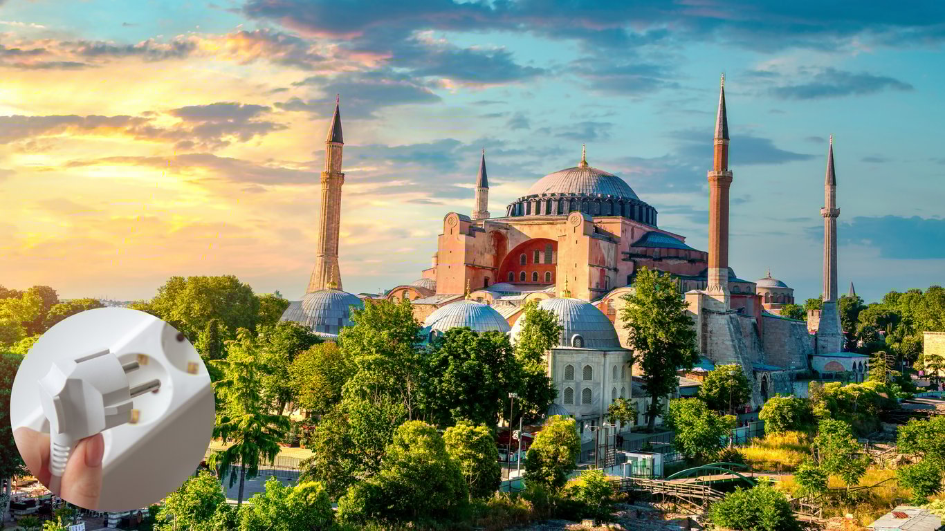 What Type of Electrical Plugs Are Used in Turkey