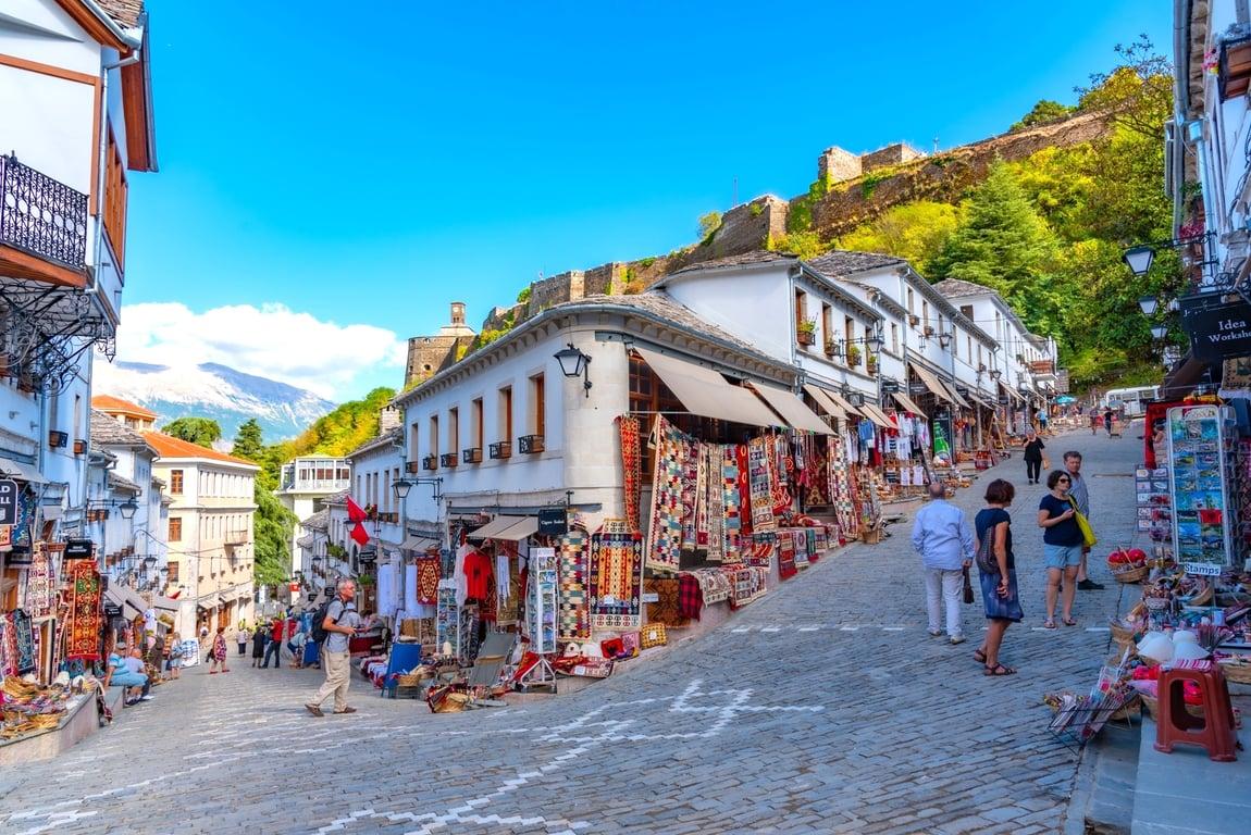 Gjirokastër, Albania
