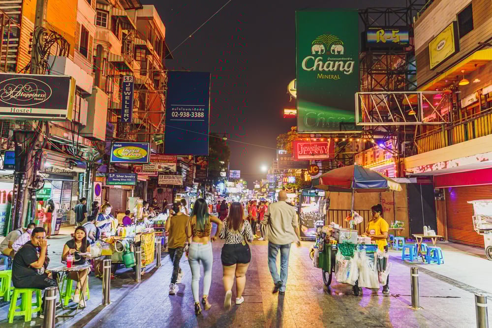 Khao San Road, Thailand