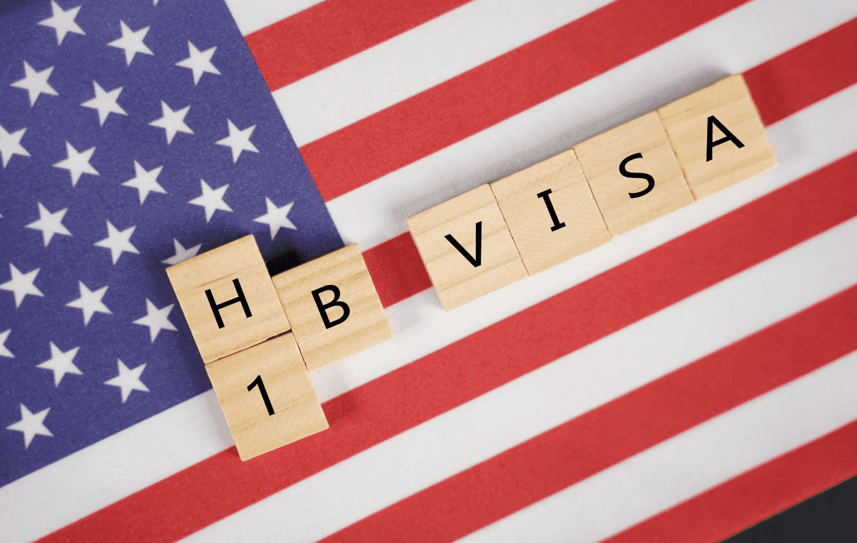 US H1B visa.