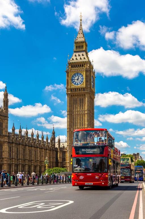 The Big Ben Tower, London
