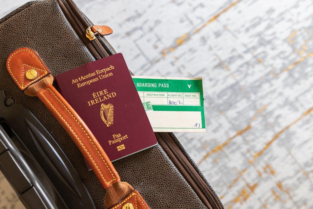 Visa Free Countries for Irish Passport Holders 