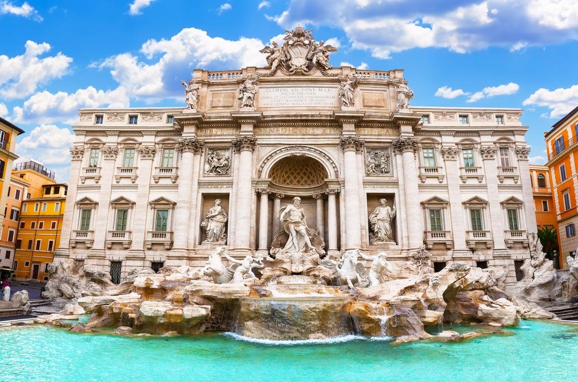 Trevi Fountain, Rome